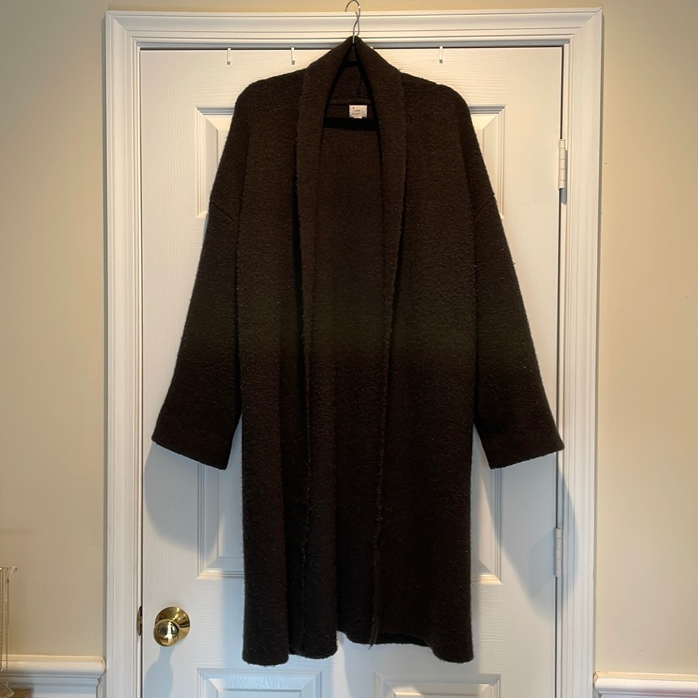 Target - Open-Front Sweater Cardigan